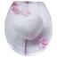 WC-Sitz Duroplast Romantic - Rosa/Weiß, MODERN, Kunststoff (37,4/45,3cm) WC-Sitz Duroplast Romantic - Rosa/Weiß, MODERN, Kunststoff (37,4/45,3cm)