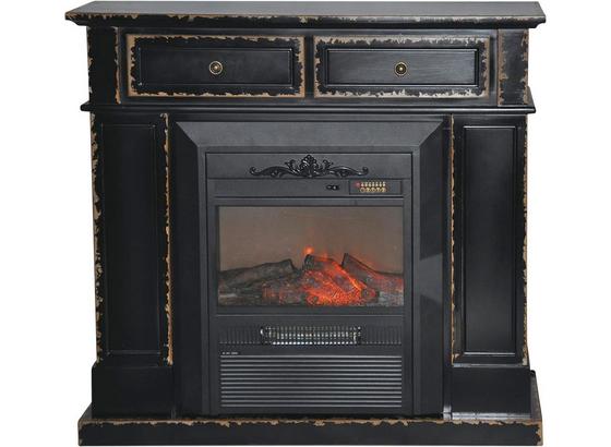 Elektrokamin 1750-2000w Schwarz 2 Heizstufen Flammeff - Schwarz, LIFESTYLE, Holzwerkstoff/Metall (91,5/86/30,5cm) Elektrokamin 1750-2000w Schwarz 2 Heizstufen Flammeff - Schwarz, LIFESTYLE, Holzwerkstoff/Metall (91,5/86/30,5cm)
