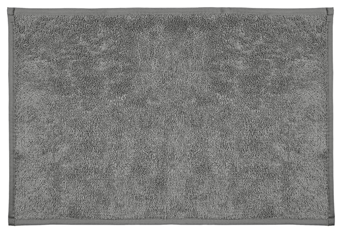 KOUPELNOVÁ PŘEDLOŽKA Phil, 40/60cm, šedá - šedá, Konvenční, textil (40/60cm) - Based