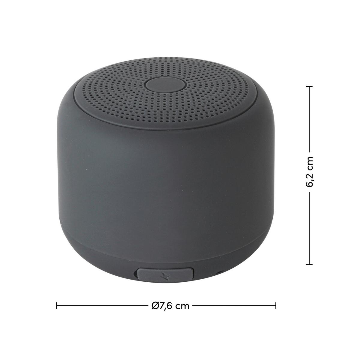 REPRODUKTOR BLUTI -KMA- - černá, Moderní, plast (7,55/6,15cm) - Mömax
