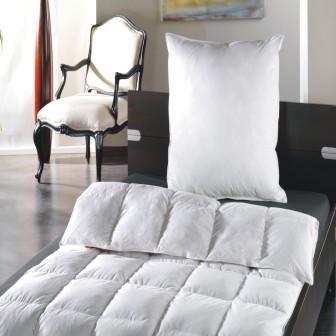 Kassettendecke Richard Normal 140x200 Cm Waschbar - Weiß, KONVENTIONELL, Textil (140/200cm) - Ele
