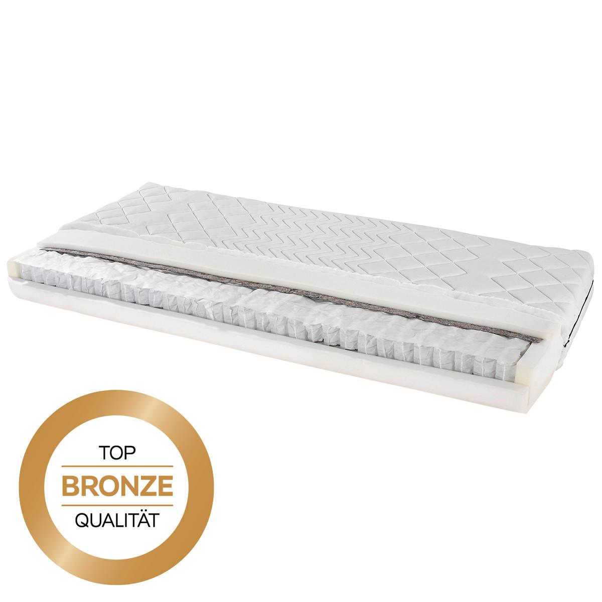 Taschenfederkernmatratze Primavera 140x200cm mittelfest