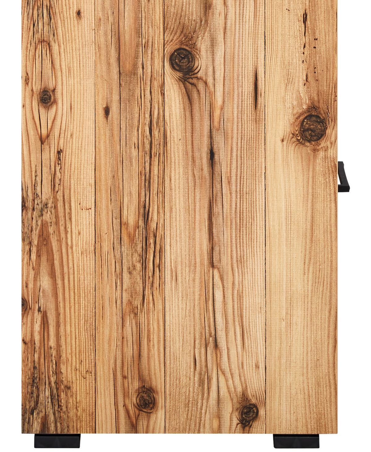 KOMODA ALICANTE - šedá/barvy smrku, Moderní, kompozitní dřevo/plast (120/89,4/38cm)
