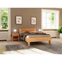 Bett Como Kernbuche 160x200cm - MODERN, Holz (160/200cm) - MID.YOU