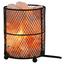 Lampa Stolní Solti 13/17cm, 15 Watt - pink/černá, Lifestyle, kov/kámen (13/17cm) - Modern Living Lampa Stolní Solti 13/17cm, 15 Watt - pink/černá, Lifestyle, kov/kámen (13/17cm) - Modern Living