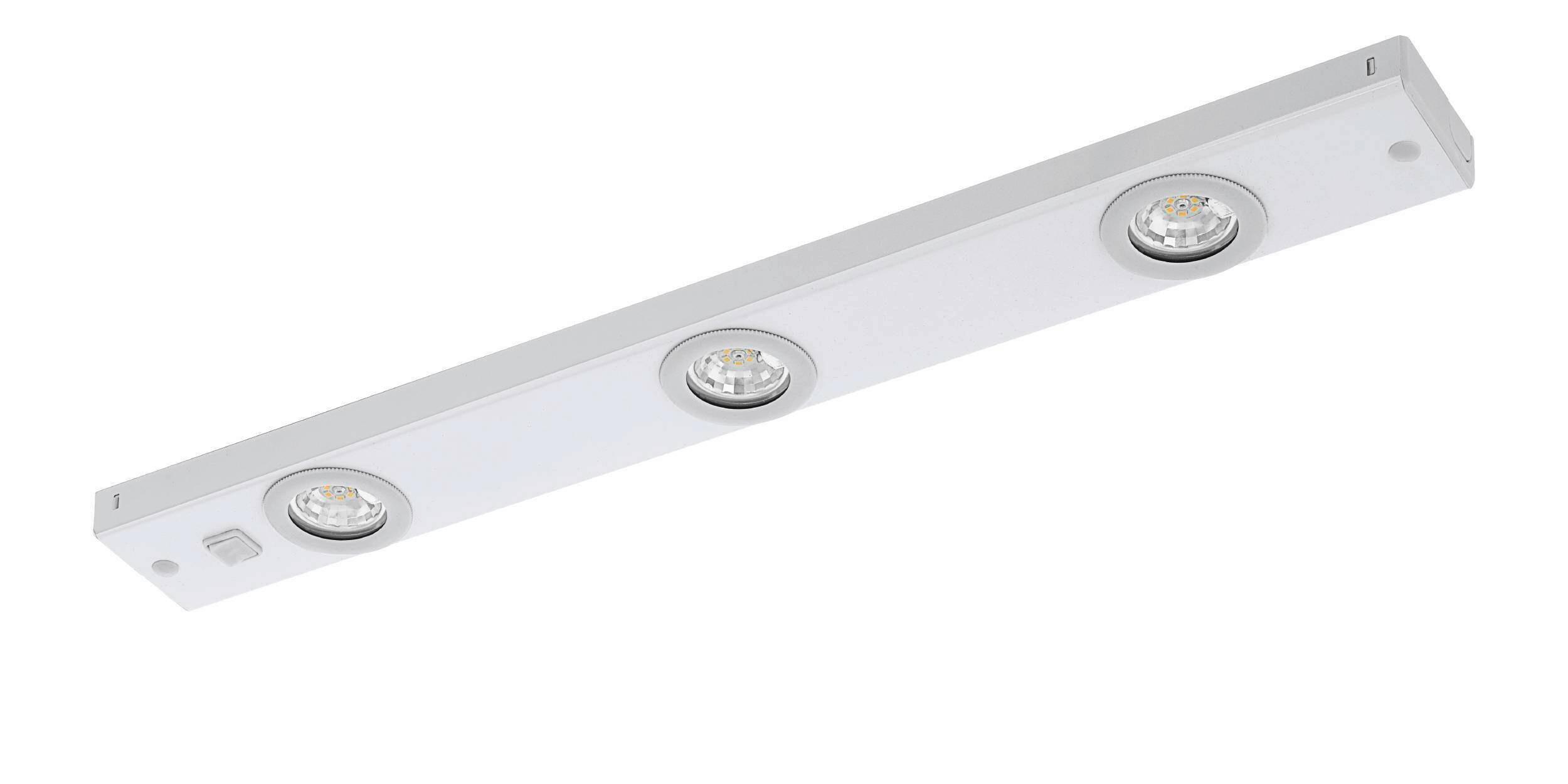 Lichtleiste 93706_kob 1 - Weiß, KONVENTIONELL, Metall (60/7/2,5cm) - Eglo