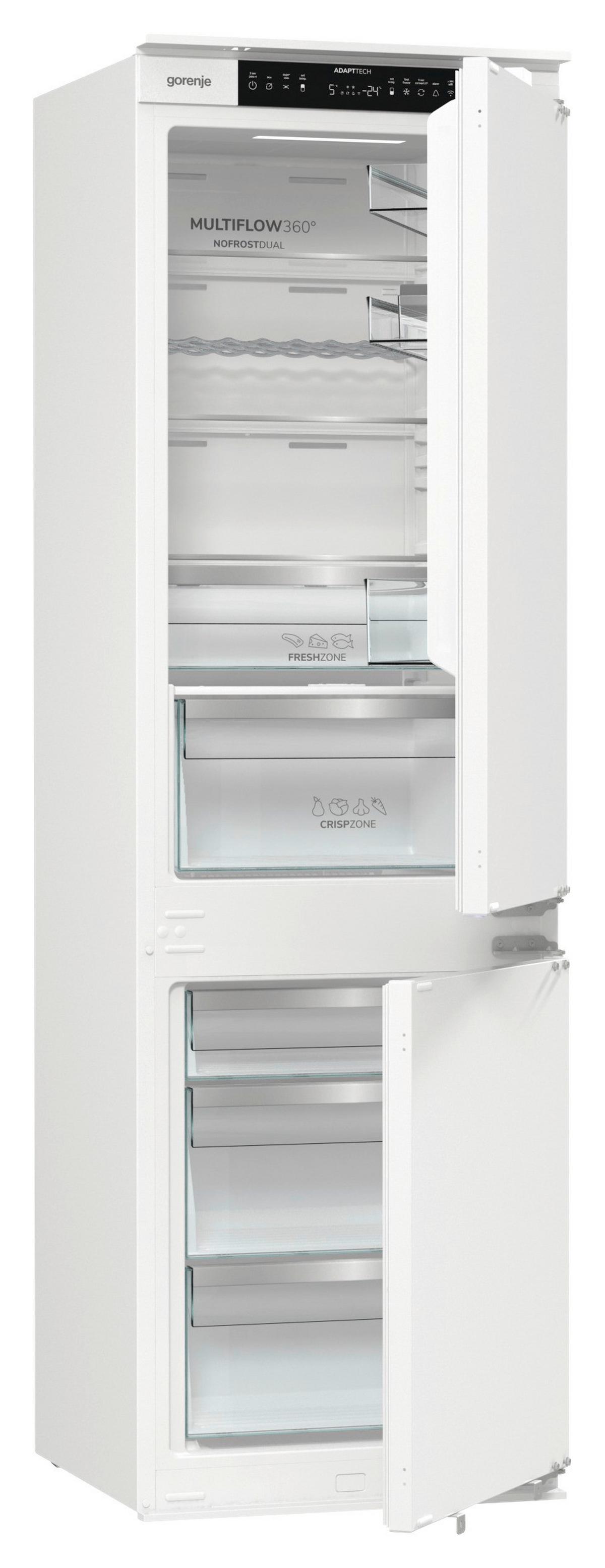 Kühl-Gefrier-Kombination Nrki517e61wf - Basics (57/178/56cm) - Gorenje