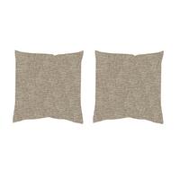 Kissenhüllen-set Fjella - Bernsteinfarben, Basics, Textil (50/50cm)