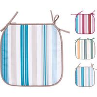 Székpárna Kb. 38/38cm - többszínű, Basics, textil (38/38cm)