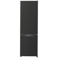 KÜHL-GEFRIER-KOMBINATION Anthrazit B: 54cm - Anthrazit, Basics, Glas/Kunststoff (54/176/55cm) - Respekta