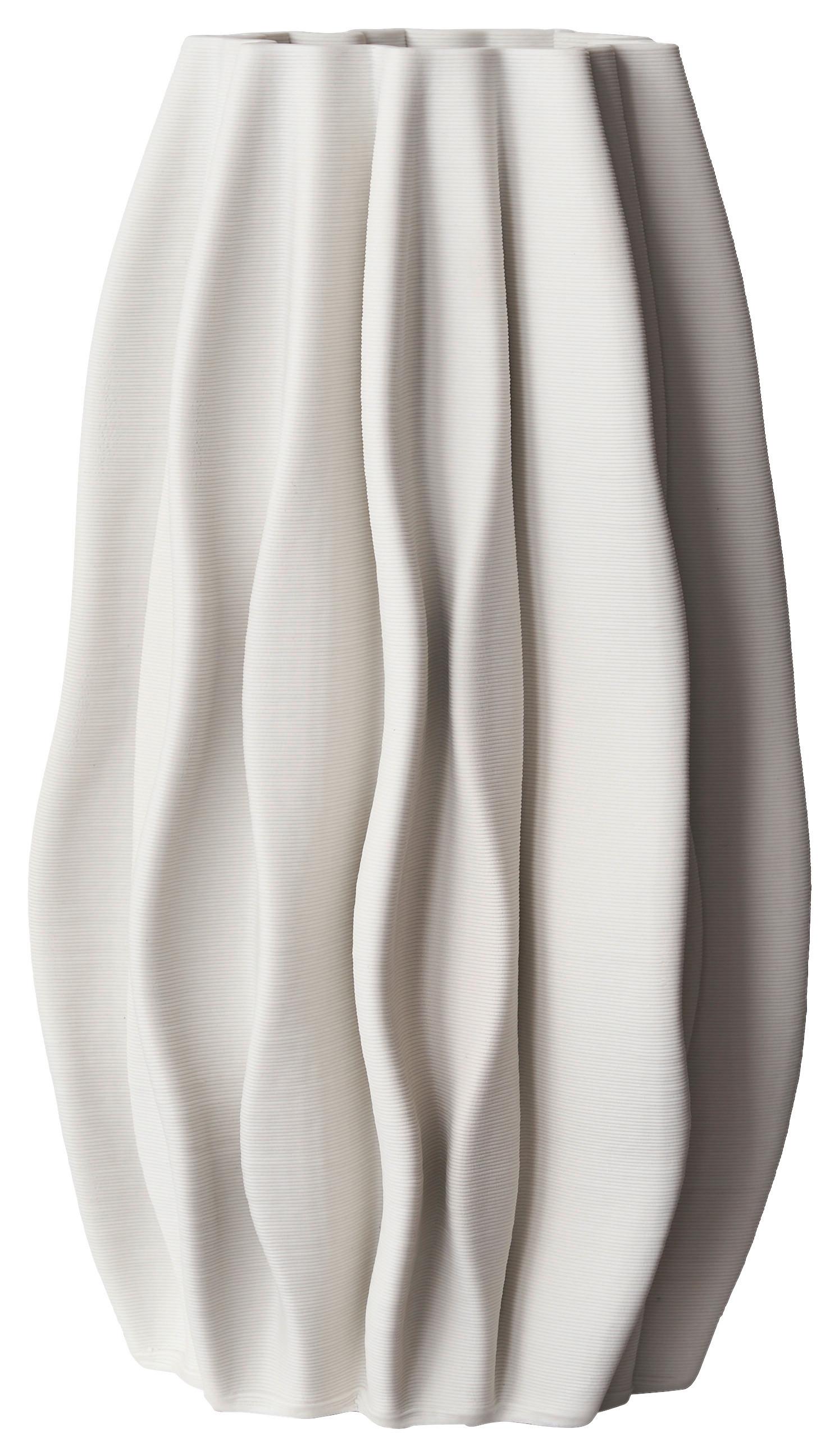 Váza FLORENTIN - biela, keramika (17/30/16cm) - Mömax