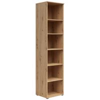 Regal Multi Cabinet 45 cm Eichefarben - Anthrazit/Eiche Artisan, MODERN, Holzwerkstoff (45/195/40cm)