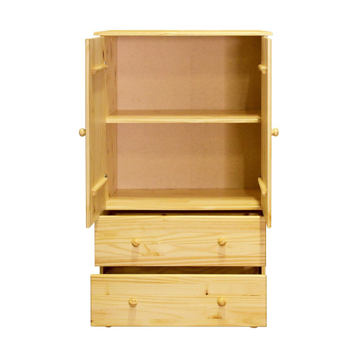 KOMMODE KOMMODE KIEFERNHOLZ 80X136 CM - Naturfarben, Basics, Holz (80/136/43cm) - Livetastic