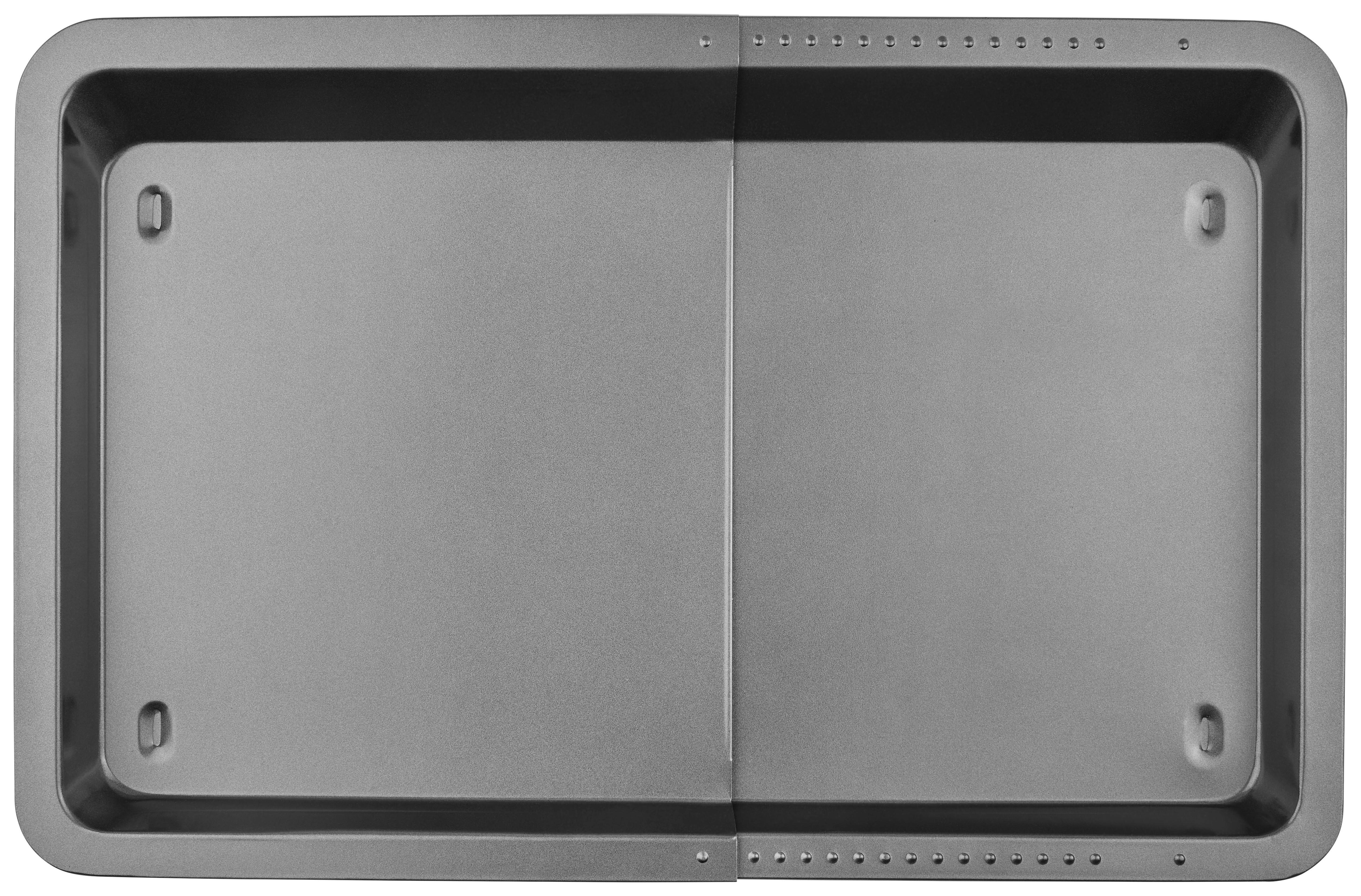 Backblech ausziehbar BxL 33-53x33 cm