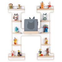 Kinderregal Boarti Weiß B: 46 Cm - Weiß, MODERN, Holzwerkstoff (46/54/19cm) - MID.YOU