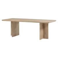 ESSTISCH Ato Naturfarben L: 220cm - Naturfarben, MODERN, Holz (220/90/76cm) - Livetastic