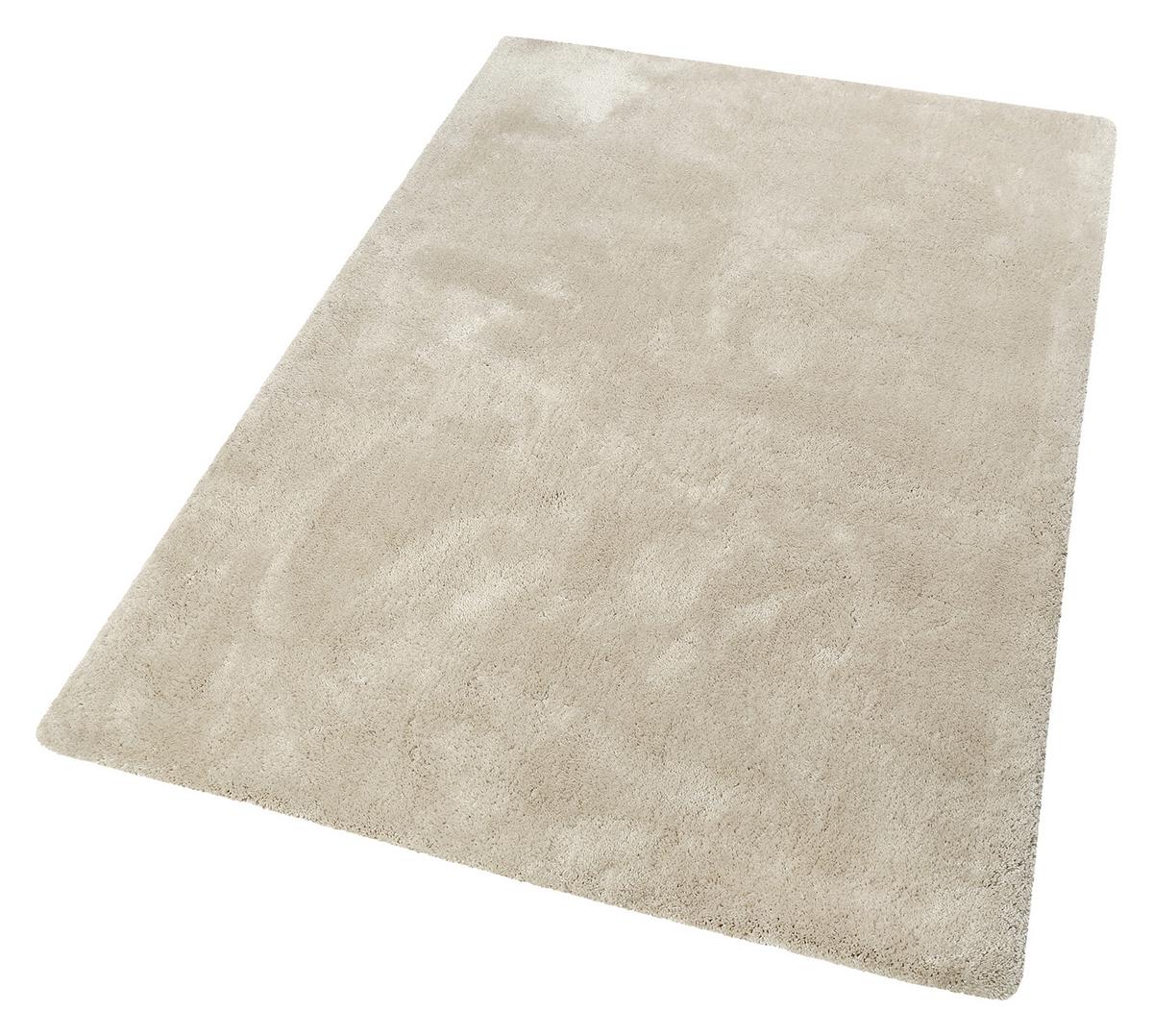 Hochflorteppich Relaxx Beige 130x190 cm - Champagner/Beige, Basics, Textil (130/190cm) - Esprit