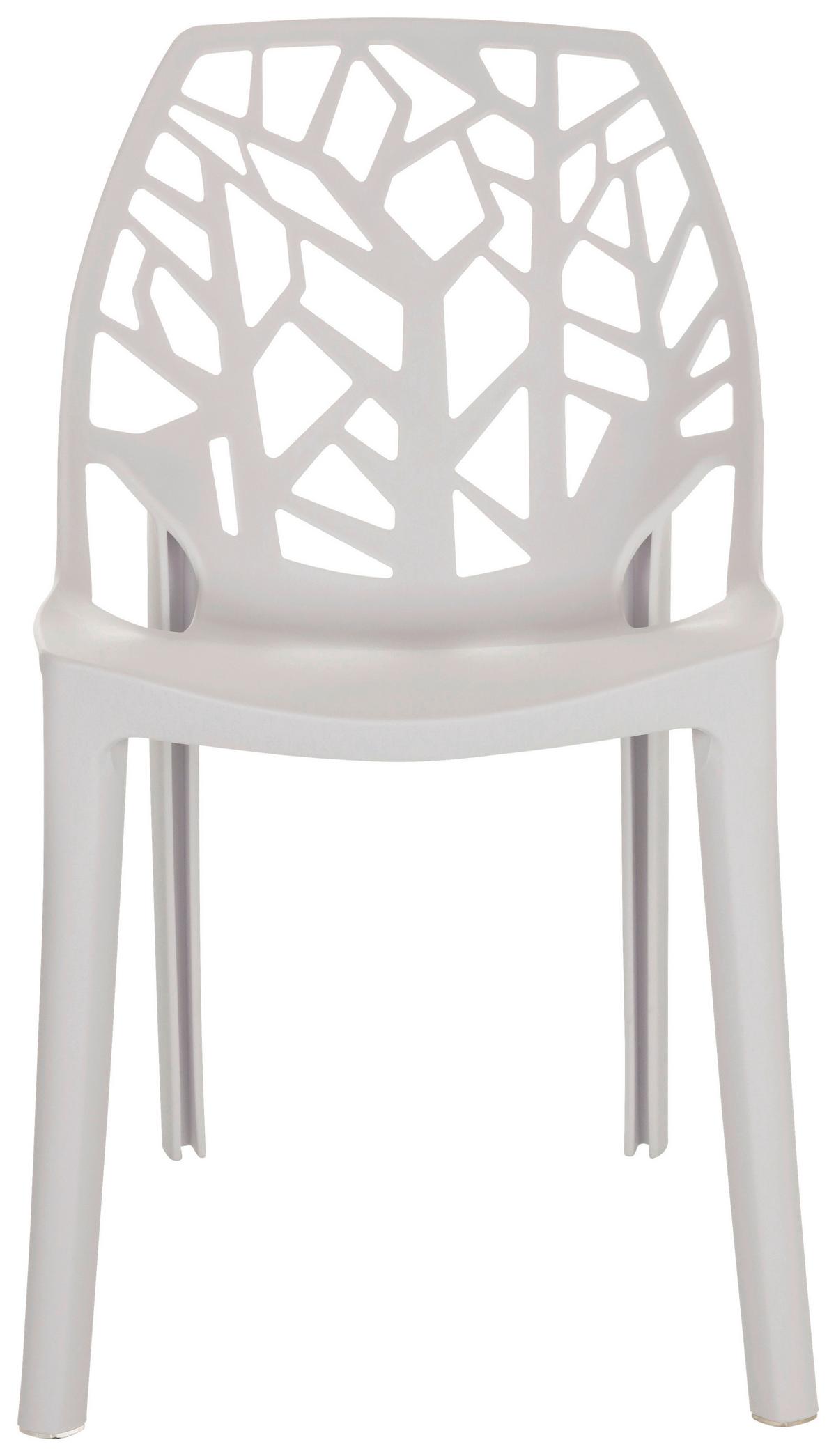 Stuhl Artifo Tri - Weiß, Basics, Kunststoff (47/80/56cm) - MID.YOU