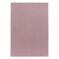 Teppich Läufer Rosa Rio 80x250 Cm - Rosa, Basics, Textil (80/250cm)