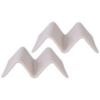 Servierschalenset Keramik Creme 2--Teilig. BxH: 14,5x10,5 cm - Creme, Basics, Keramik (14,5/10,5cm) - Creatable