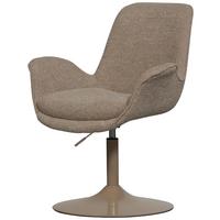 Armlehnstuhl Marten Sandfarben B: 70cm - Sandfarben, MODERN, Textil/Metall (70/90/66cm) - Livetastic