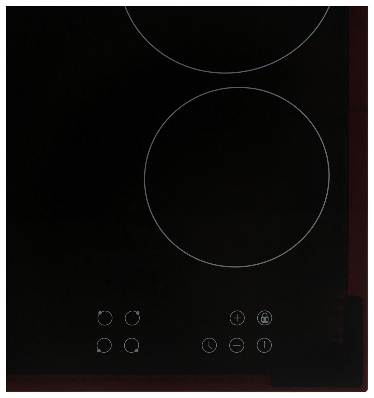 Kochfeld Cka4z - Schwarz, Basics, Glas (58/4,5/51cm) - Mican