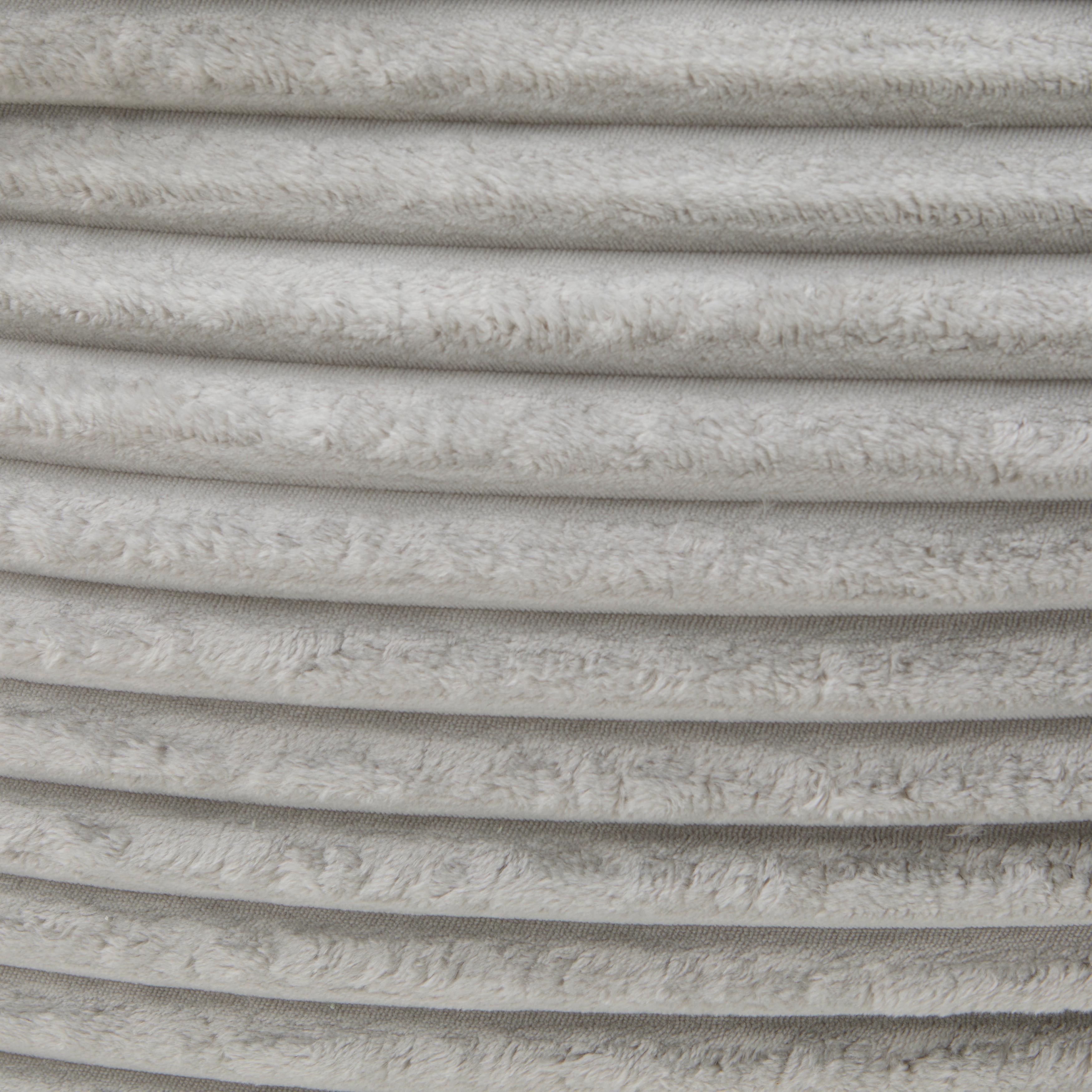 Sedací vak VERRETO, svetlě šedá, max. 90 kg - světle šedá, Moderní, textil (105/80/105cm) - Mömax