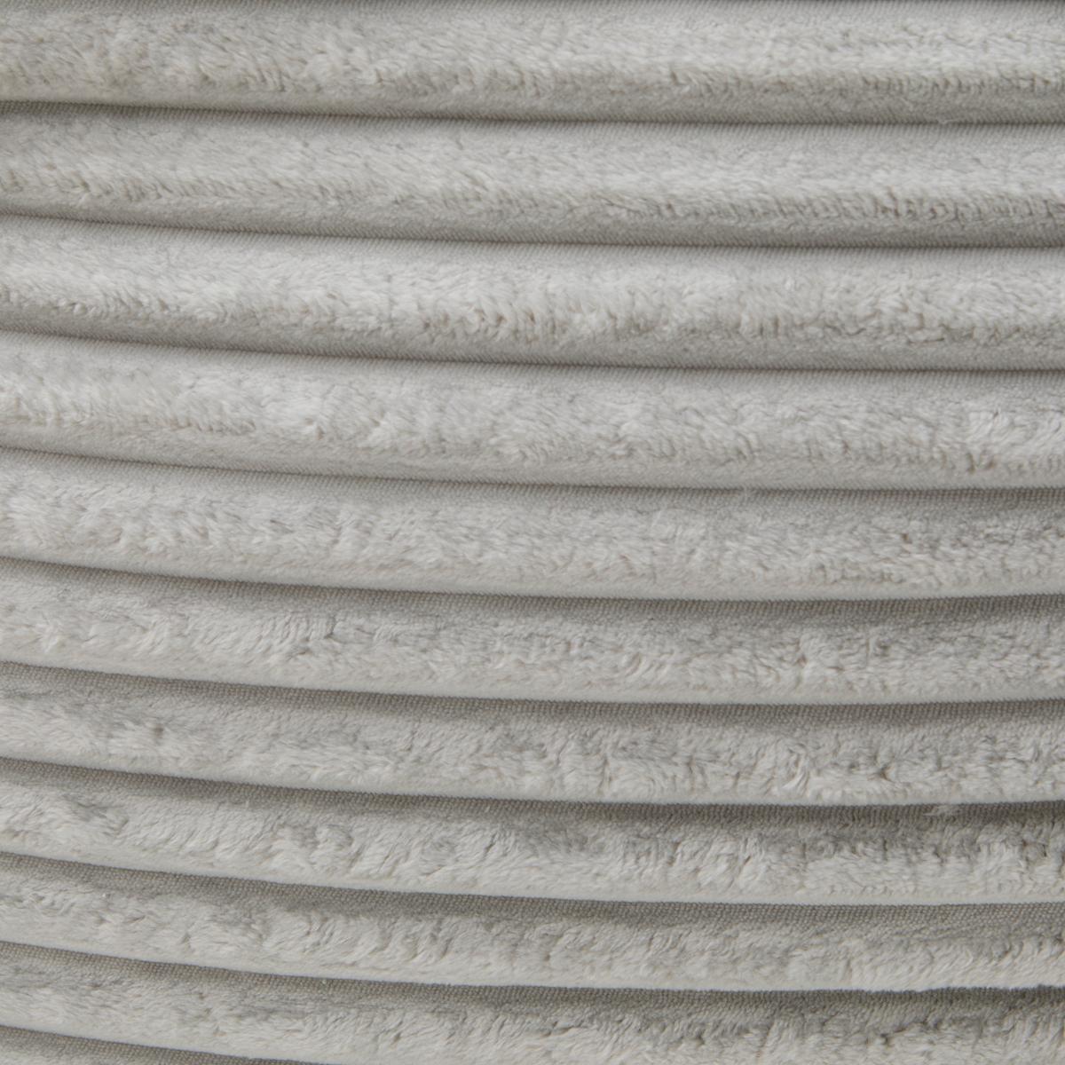 Sedací vak VERRETO, svetlosivá, max. 90 kg - svetlosivá, Modern, textil (105/80/105cm) - Mömax