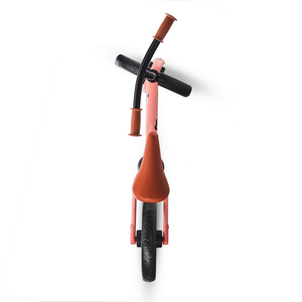 Laufrad 2way Next Pink, B/h/t: 85x56-59x38cm - Pink, Basics, Kunststoff/Metall (85/53-59/38cm) - Kinderkraft