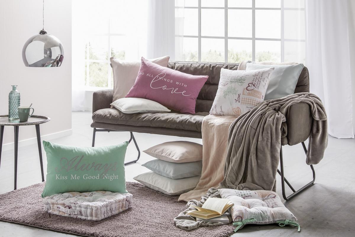 MÄKKÁ DEKA Michael XXL, 220/240cm, sivá - sivá, textil (220/240cm) - Modern Living