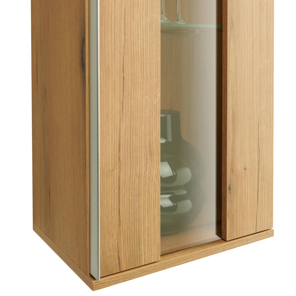Wohnkombination 5 -Teilig. Power Alpinweiß - MODERN, Holzwerkstoff (382,5/219,2/40cm)