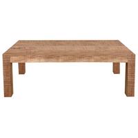 Couchtisch Naturfarben B: 60 cm - Naturfarben, Design, Holz (110/60/40cm) - Livetastic