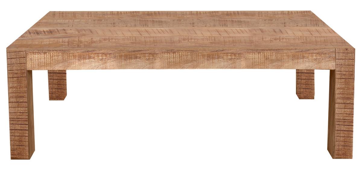 Couchtisch Naturfarben B: 60 cm - Naturfarben, Design, Holz (110/60/40cm) - Livetastic