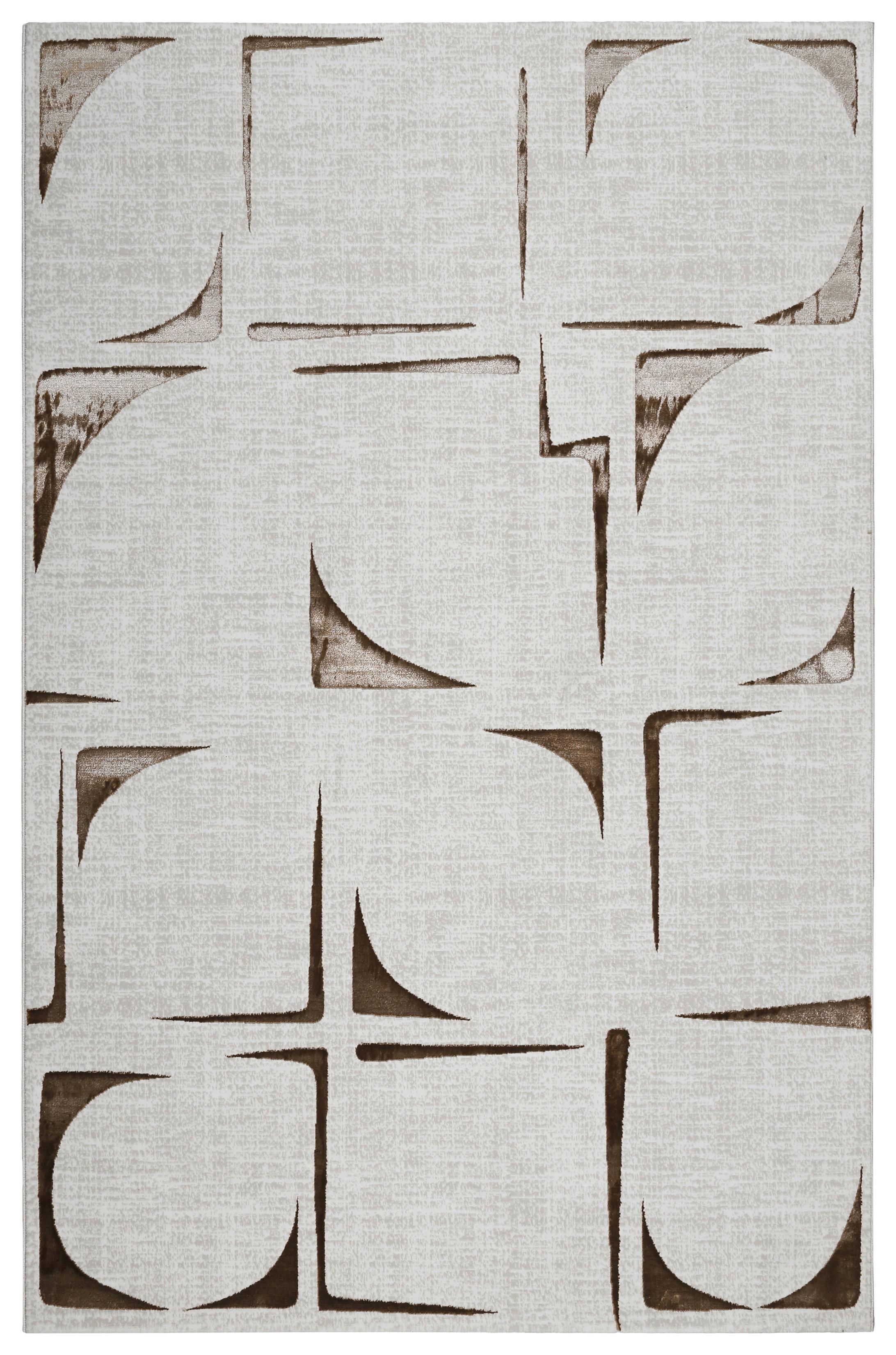 Flachwebteppich, 80x150 cm Nelle - Beige/Creme, Design, Textil (80/150cm) - Esprit