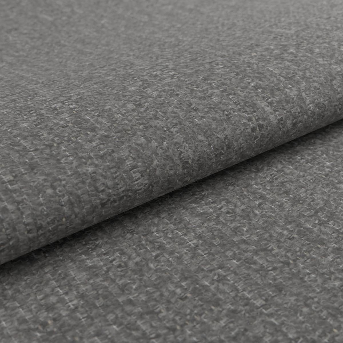 Schwingstuhl Terri Anthrazit Gepolstert - Anthrazit/Schwarz, MODERN, Textil/Metall (46/95/64cm) - MID.YOU