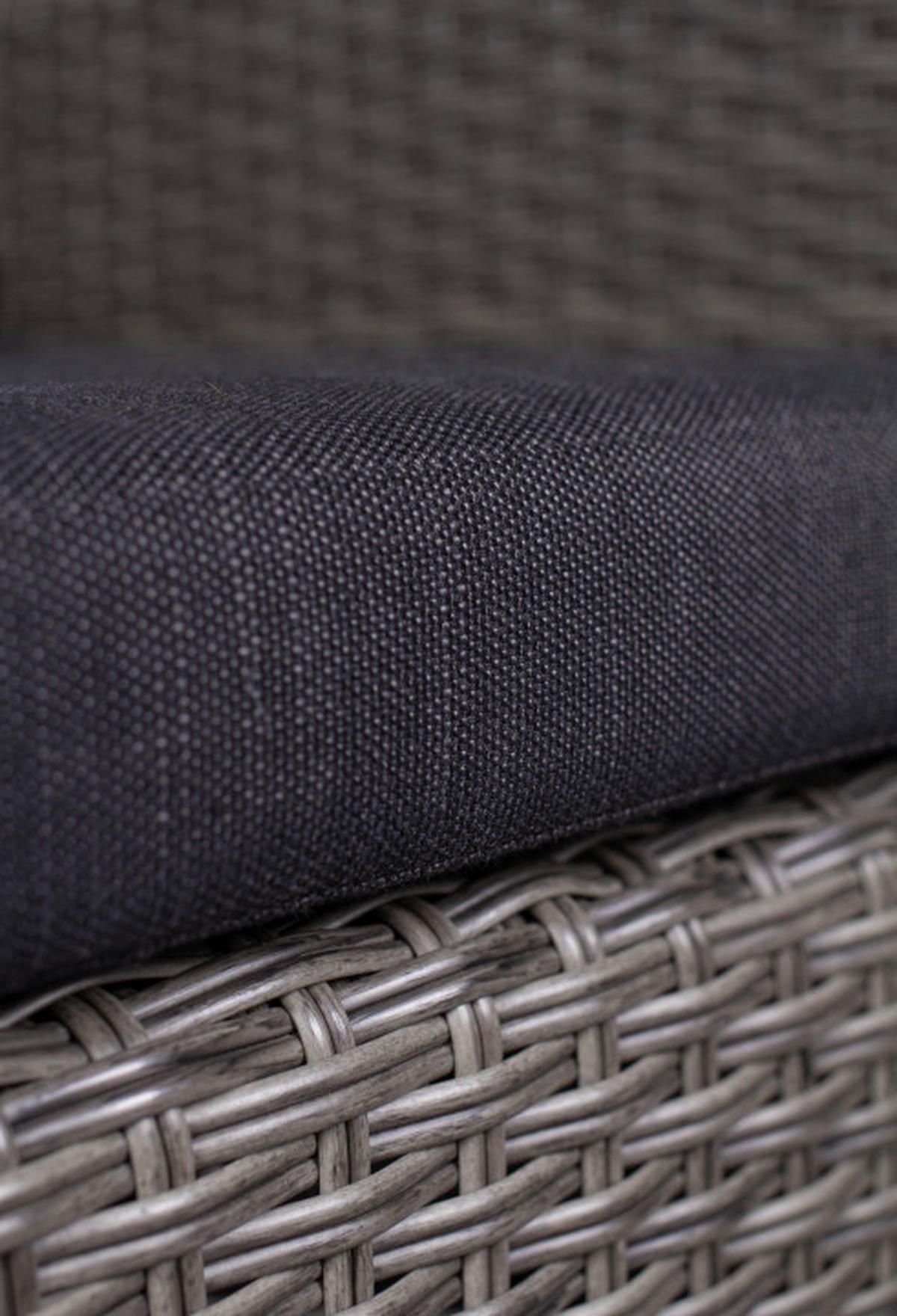 Garten-Relaxsessel Juan Aluminium mit Kissen - Basics (60/110/68cm) - Gardenson