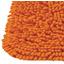 WC Vorleger Lilly, ohne Schnitt - Orange, KONVENTIONELL, Textil (45/50cm) - OMBRA