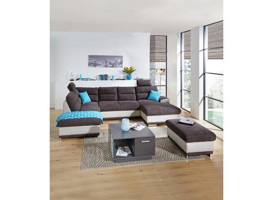 Sedacia Súprava Seaside - sivá/svetlosivá, Konvenčný, textil (218/334/165cm) Sedacia Súprava Seaside - sivá/svetlosivá, Konvenčný, textil (218/334/165cm)