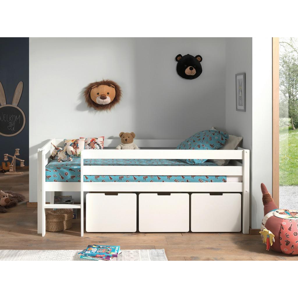 Hochbett Pino inkl. Bettlade 90x200 cm