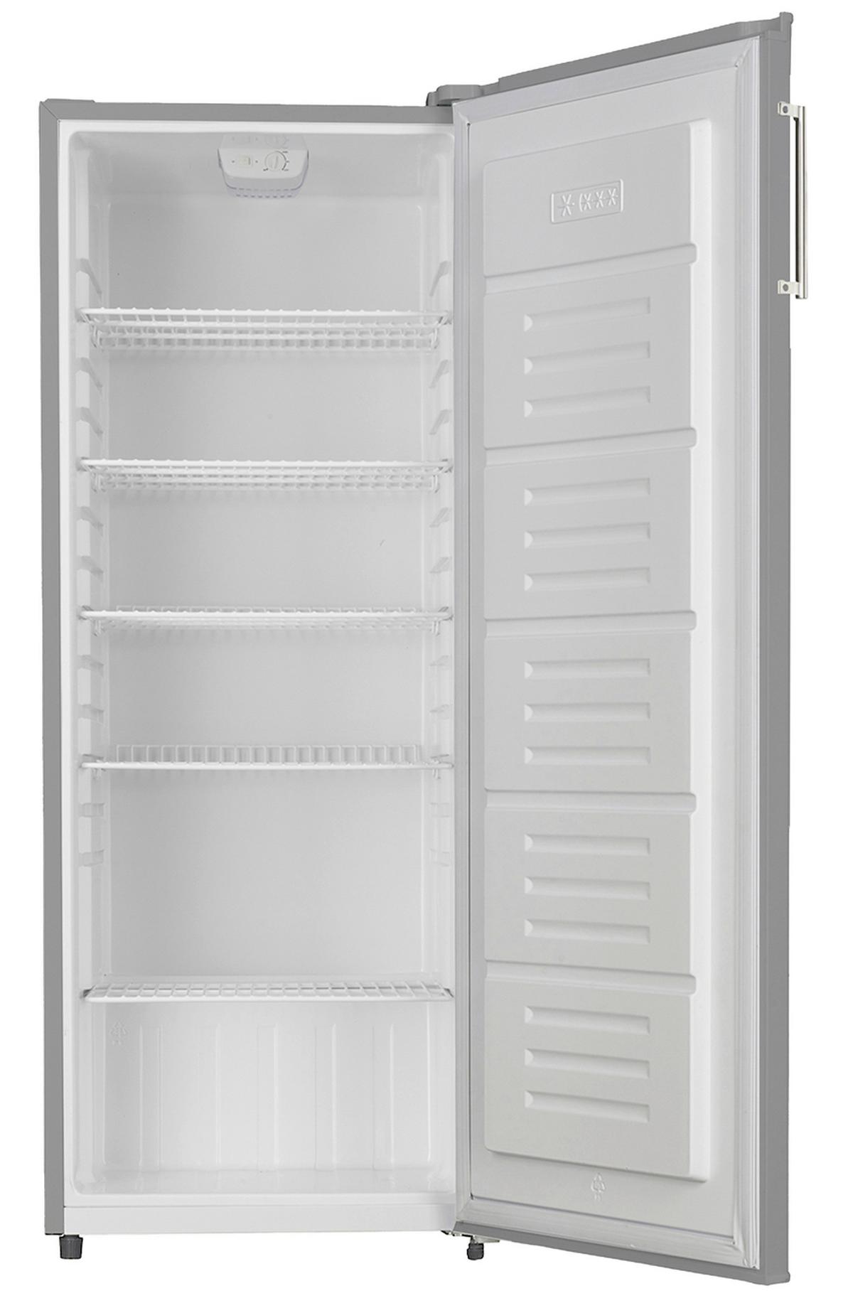 GETRÄNKEKÜHLSCHRANK NABO FK 2230 - Silberfarben, Basics, Metall (55/143,5/58cm) - Nabo