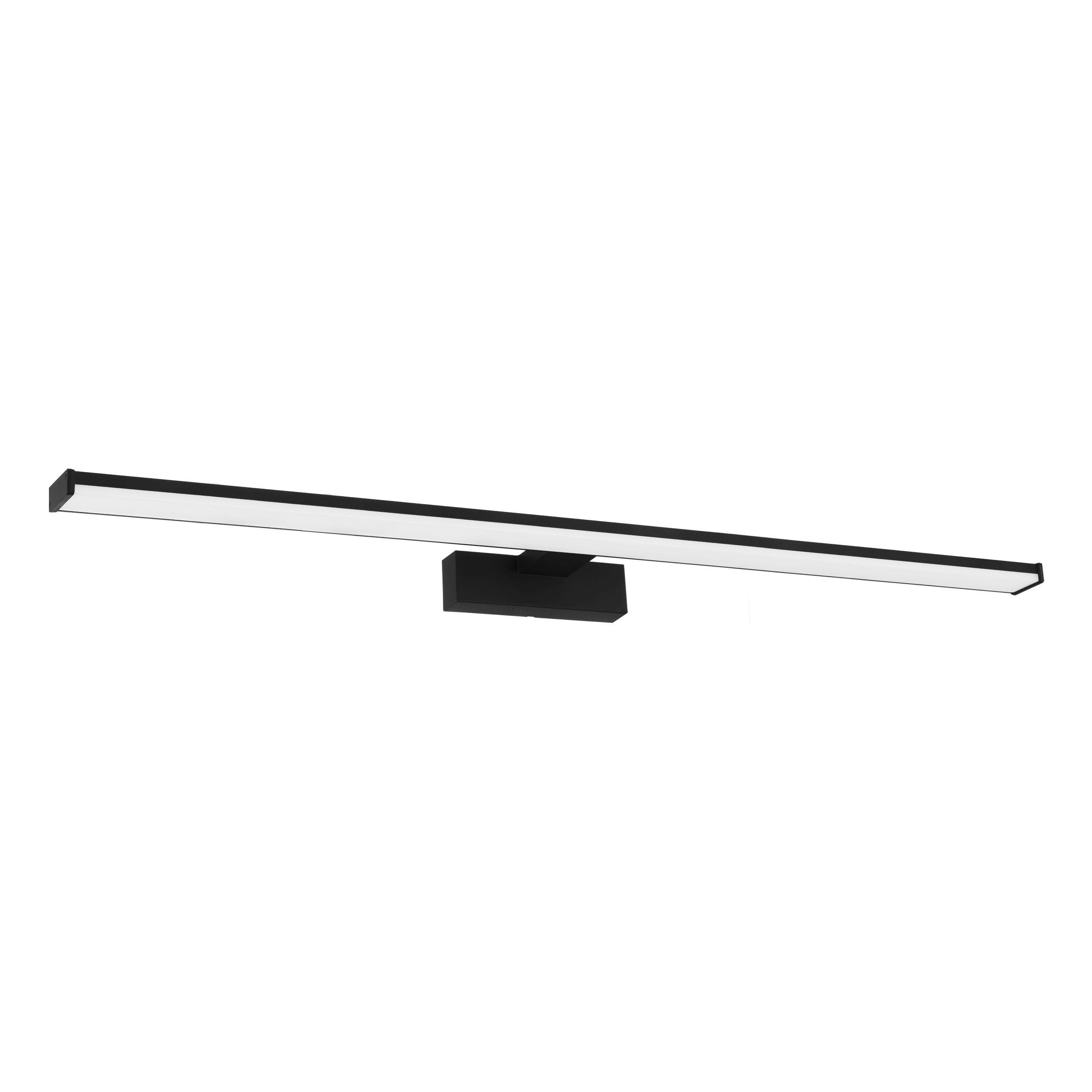 NÁSTENNÉ SVIETIDLO DO KÚPEĽNE PANDELLA 1 - čierna, Basics, kov/plast (78/12/4cm) - Eglo