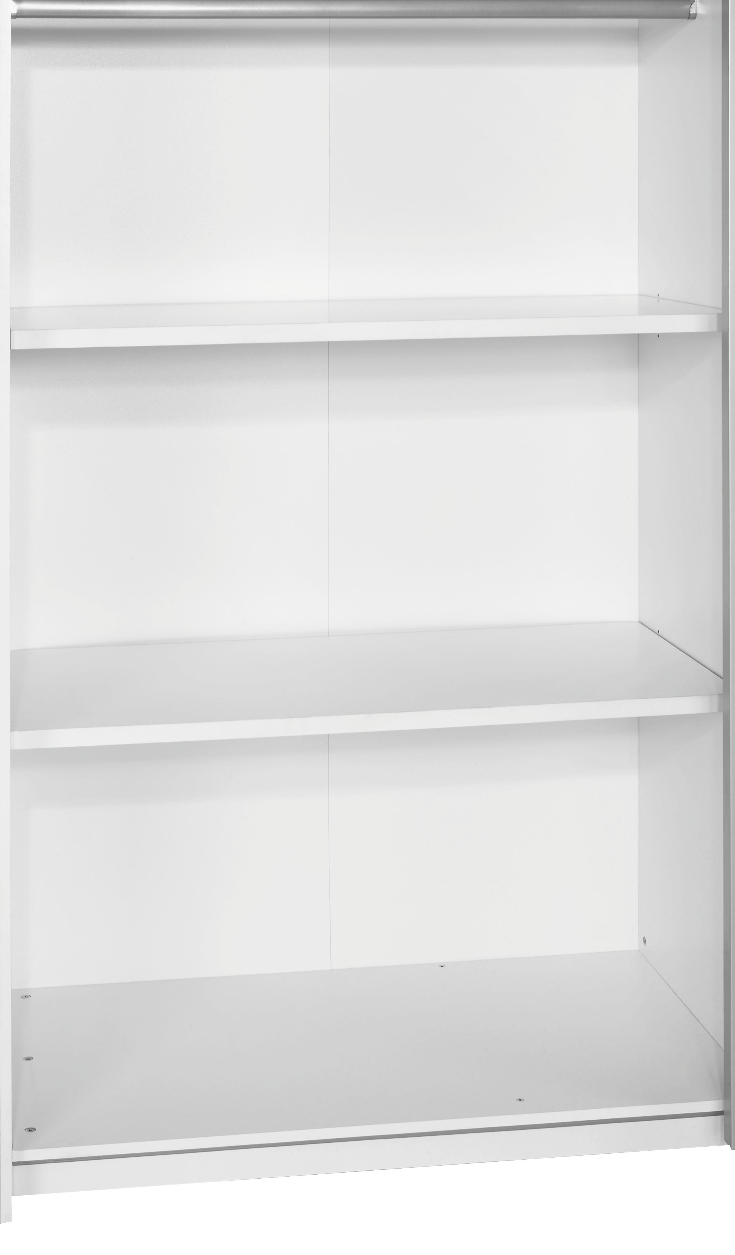 Einlegeböden Viktoria 2er-Set 83x46,5 Cm - Weiß, Holz (83/2,2/46,5cm)