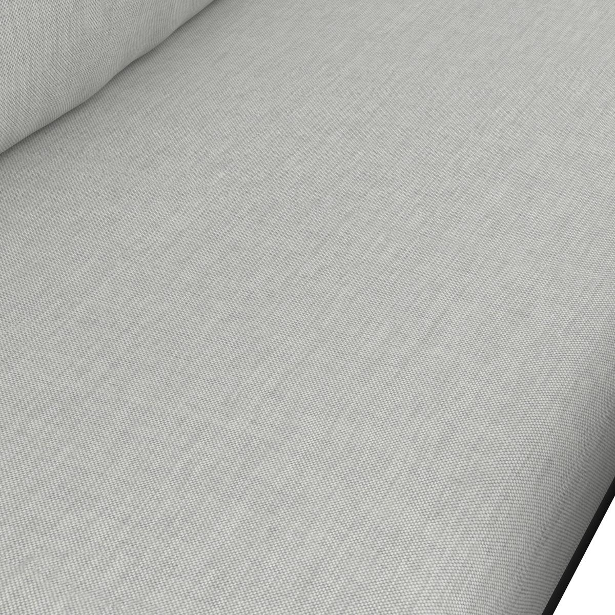 JEDÁLENSKÁ TERASOVÁ SÚPRAVA CAMEA - svetlosivá/tmavosivá, Modern, kov/textil - Bessagi Garden