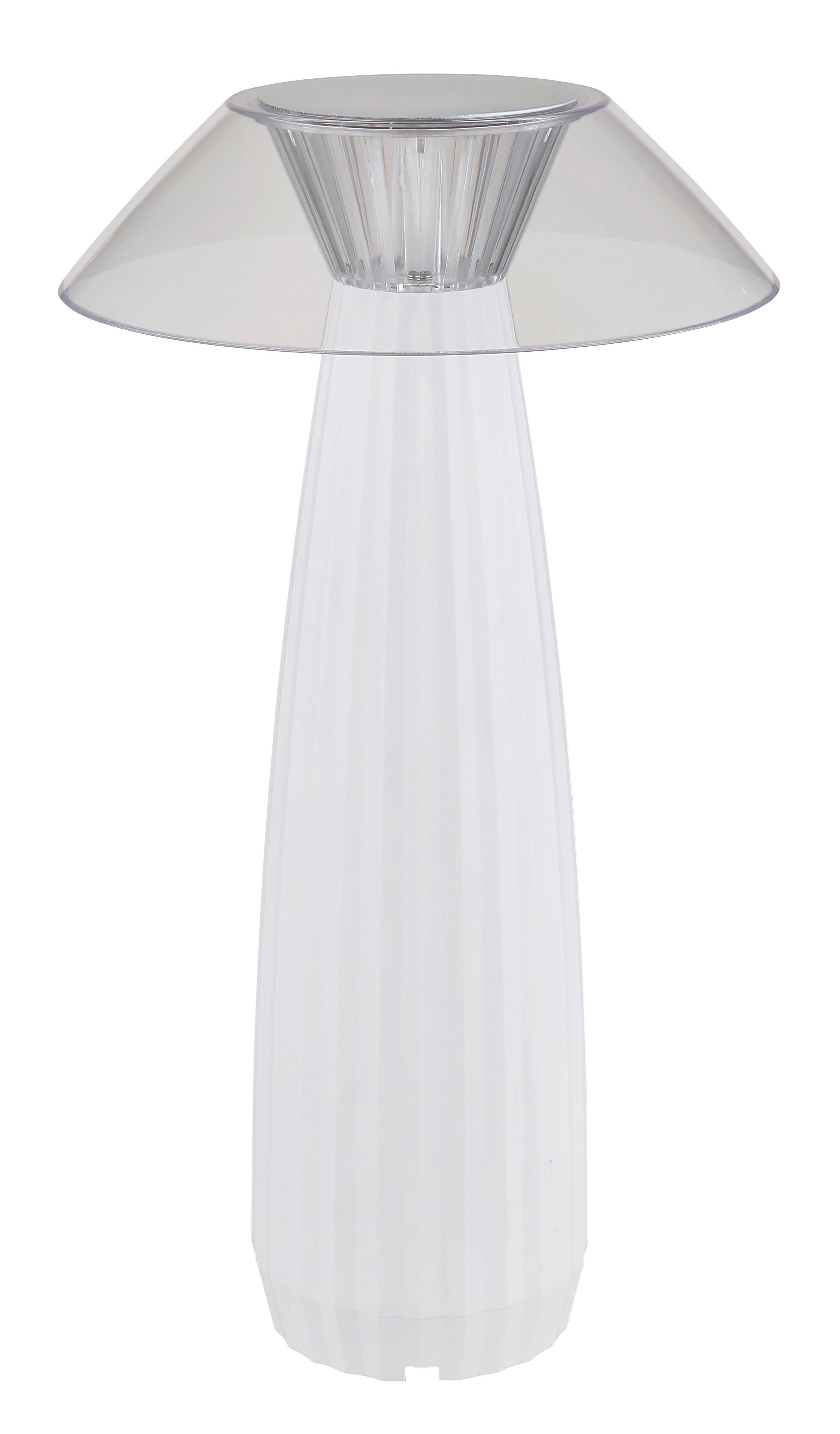 Akku-tischleuchte 21021w - Design (15,4/28cm) - Globo