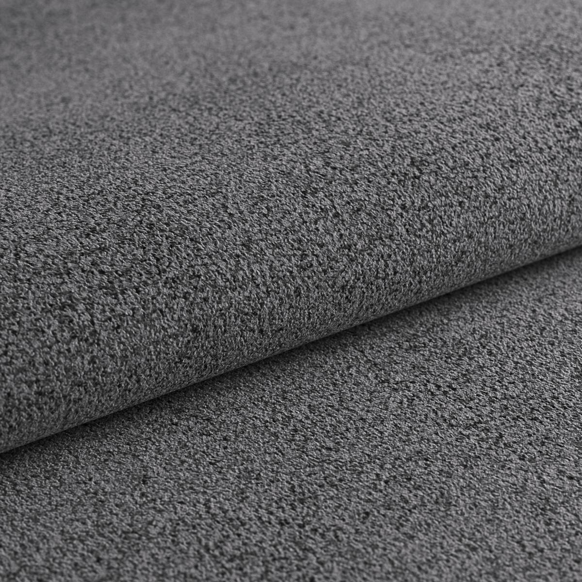 Armlehnstuhl Susan Dunkelgrau Schwarz/Sitzfläche 360°drehbar - Dunkelgrau/Schwarz, KONVENTIONELL, Holz/Textil (59/90/66cm)