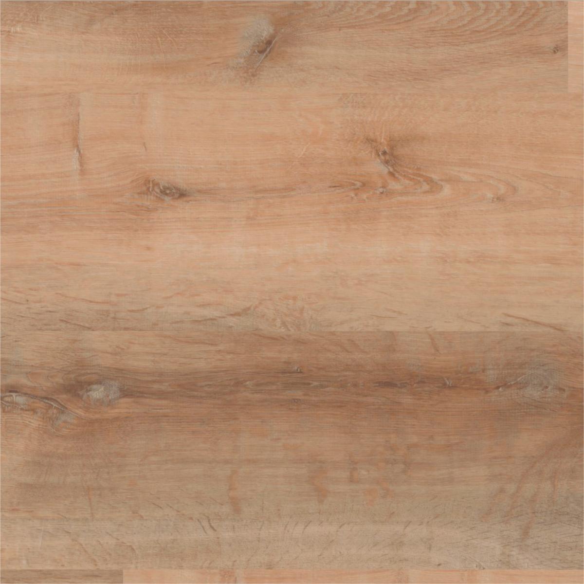 Designboden Eichefarben /Hellbraun Landhausdiele Stärke 5mm - Hellbraun/Eichefarben, Basics, Kunststoff (121/22/0,5cm)