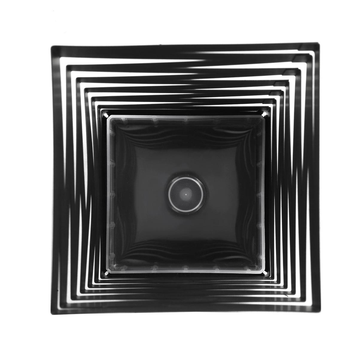 STOJAN NA DÁŽDNIKY TYP: LUC16B - čierna, Trend, kov (15.5/49/15.5cm) - Boxxx