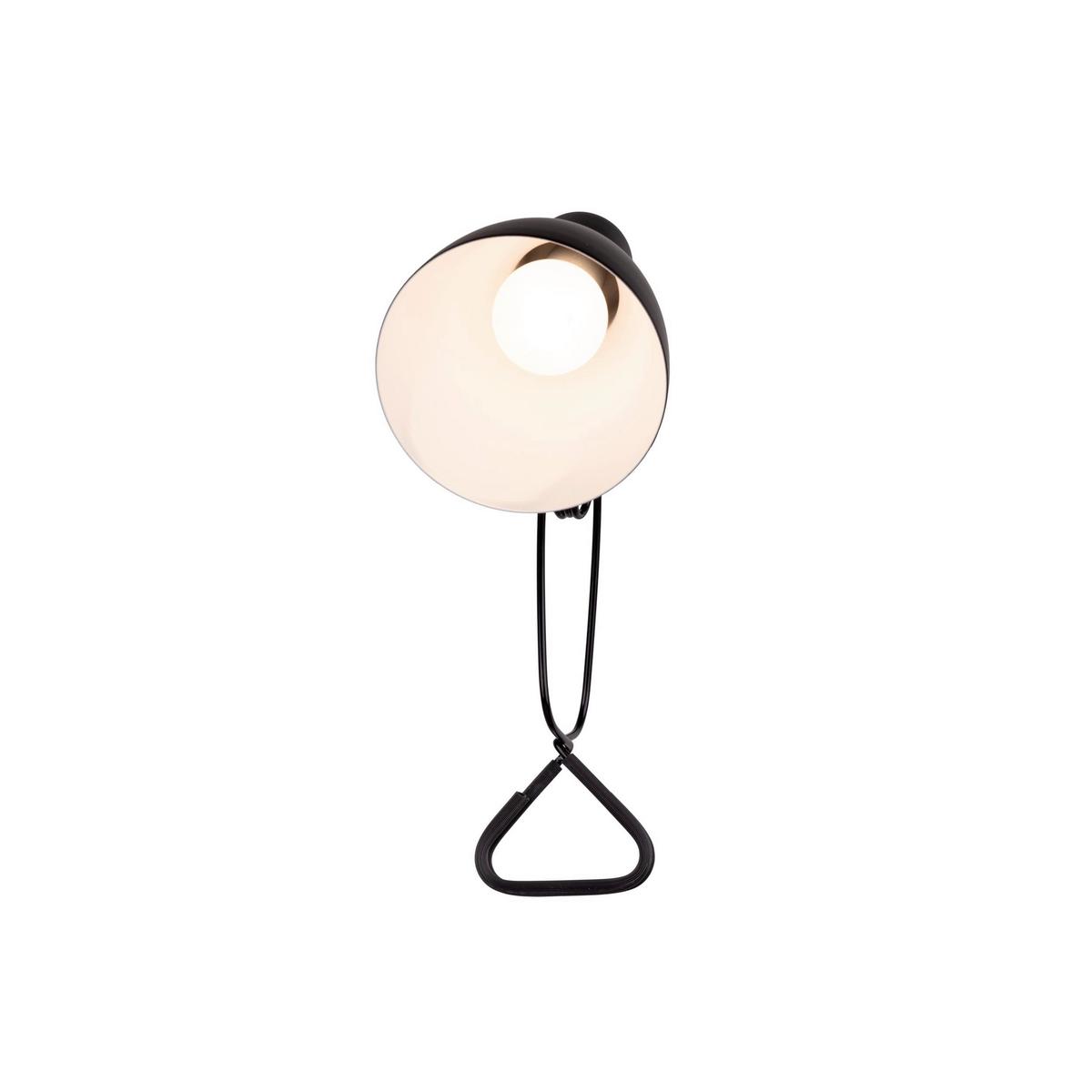 Klemmleuchte 3194922 Mara - Schwarz, KONVENTIONELL (17/10,5/28cm) - Näve