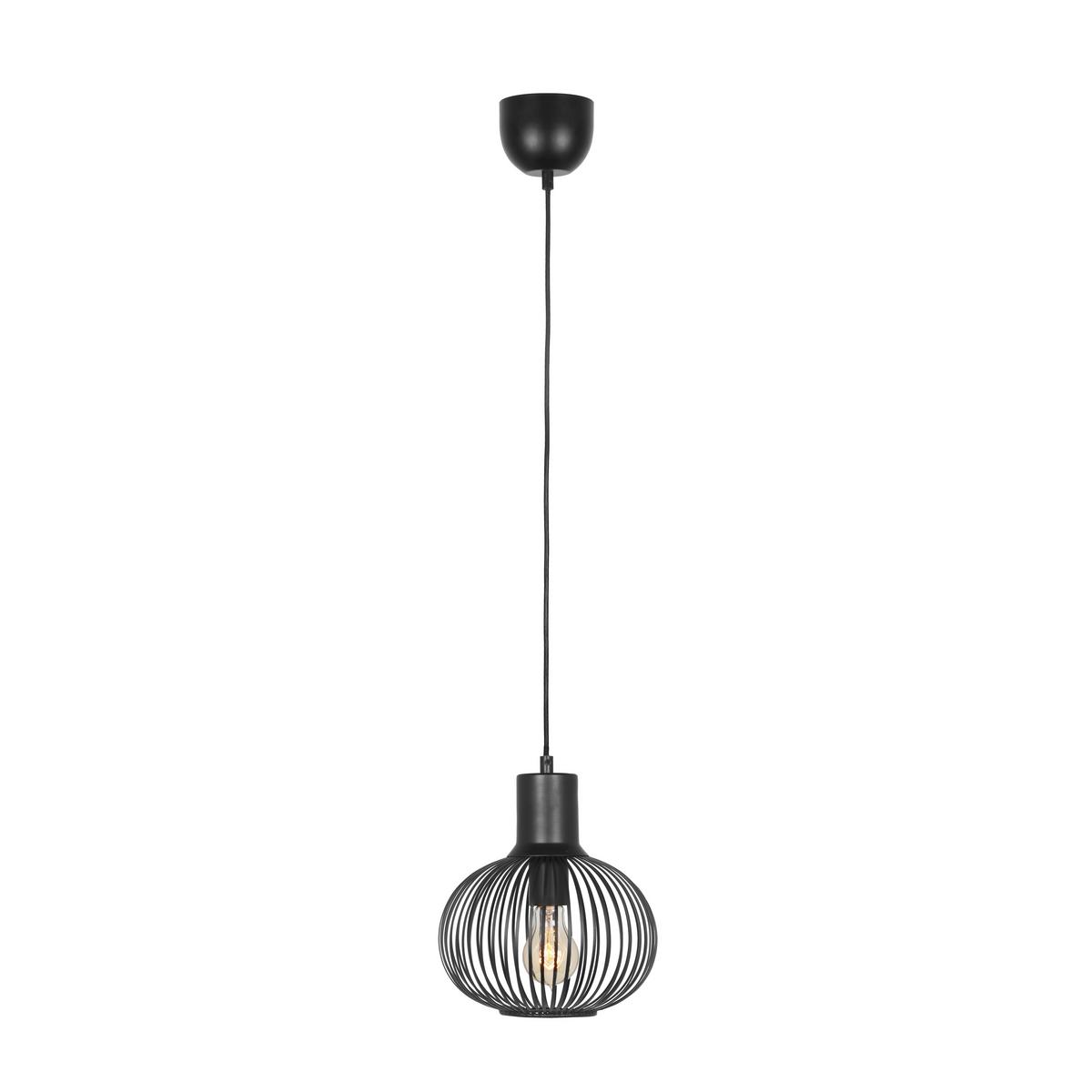Pendelleuchte 365700132 Gila - Schwarz, Design, Metall (23/150cm) - Trio Leuchten