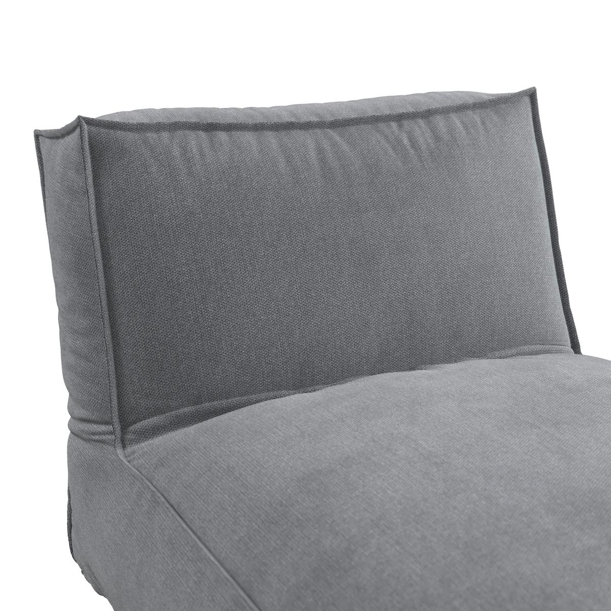 Loungegarnitur Xxl - Grau, MODERN, Textil (95/80/175cm) - Beldano